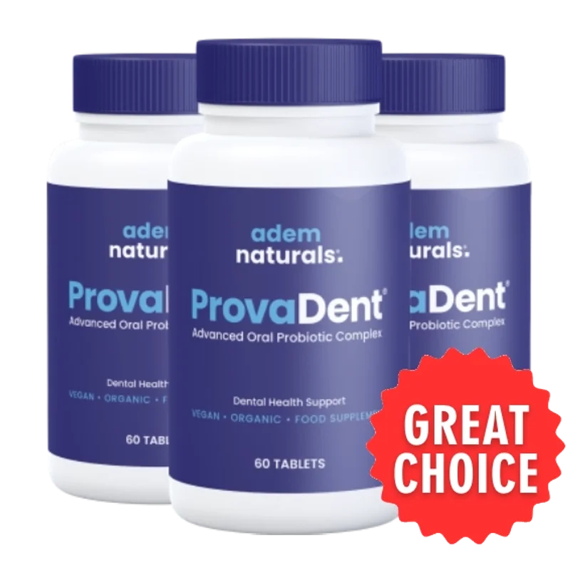 ProvaDent 3-Bottle Bundle — 90-Day Supply